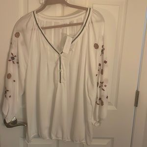 [NEW] NY&C Soho Blouse XL